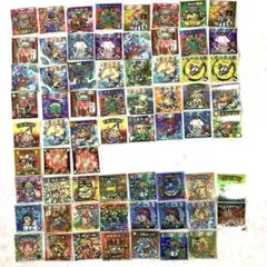 ロッテ　ビックリマンシール ステッカー　66枚　まとめ売り