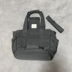 alexiastan マザーズバッグ チャコール