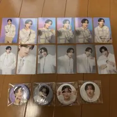 INI BTC トレカ 缶バッジ　池崎理人　コンプ