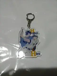 あだち充展　ライバルアクリルチャームコレクション1点　H2