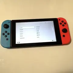 Nintendo Switch ネオンレッド/ ネオンブルー