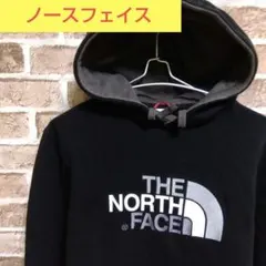 THE NORTH FACE ブラックパーカー フード付き　送料無料