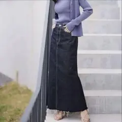 アニュアンス　デニムスカートのサムネイル