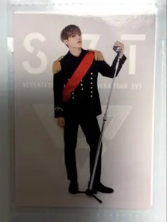 seventeen セブチ 軍服 svt エスクプス スンチョル トレカ