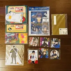 銀魂 キャラクターグッズセット まとめ売り コースター 京都ブルルン滞在記