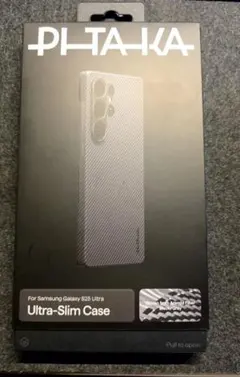 PLATAKA Samsung Galaxy S25 Ultra ケース
