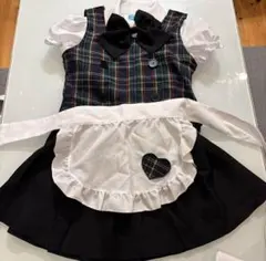 JK着用 メイド服 着画️⭕️ コスプレ衣装 エプロン ハロウィン 文