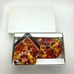 (kk/10.25/4)Vivienne Westwoodハンカチ&ポーチセット