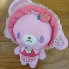 シュガーバニーズ ぬいぐるみ マスコットキーホルダー ストロベリー