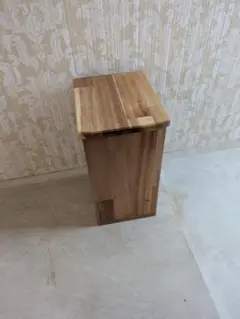 木製ダストボックス ミニ アカシア ゴミ箱
