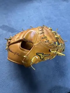ミズノプロ硬式キャッチャーミットのサムネイル