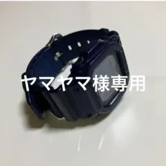 Gショック dw5600 新品未使用 ブルー メタル ベゼル ベルト 交換
