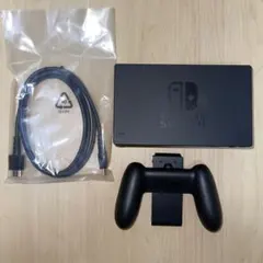 【純正】Nintendo SWITCH ドック・コントローラー・HDMIケーブル