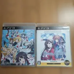 PS3ソフト 2本セット IS2 & WHITE ALBUM