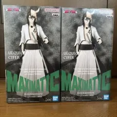 ブリーチMAXIMATIC 「グリムジョー」「ウルキオラ」 フィギュアセット