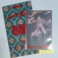 ATEEZ HIGHER BAD ウマチュンステージ トレカ ミンギ