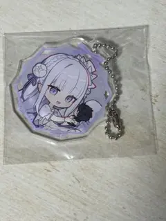 リゼロ ギフトボックス アクリルキーホルダー 特典 エミリア