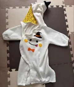 即発送◎ おばけ 着ぐるみ 80cm ハロウィン コスプレ ロンパース