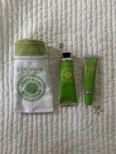 L'OCCITANE ロクシタン ゼスティライム ハンドクリーム　リップクリーム