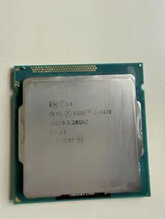 Intel Core i5-3470 3.20GHz CPU