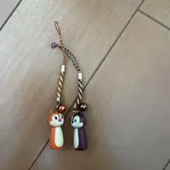 チップとデール ストラップ 2個セット　ディズニーリゾート