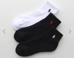 POLO RALPH LAUREN レディースソックス3足セット