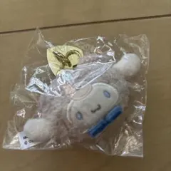 サンリオキャラクターズ どこでもぬいぐるみチャーム ラテクマ シナモロールのサムネイル