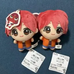 ナムコ限定 ケロロ軍曹 ちびぐるみ ちびぬい ペコポン人 まとめ売り 2
