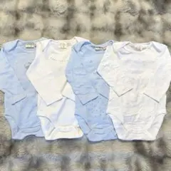 【未使用✨4点セット】長袖 ロンパース ZARA BABY 肌着 ベビー用 恐竜