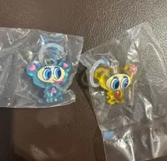 ナルミヤキャラクターズめじるしアクセサリー　ナカムラくん　ハナちゃん　ガチャ