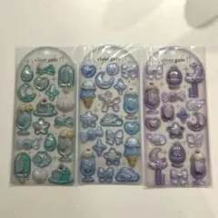 ⭐︎正規品⭐︎クーリア clear gem シール クリアジェム ウォーターシール