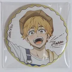 ウィンブレ 楡井秋彦 缶バッジ BBQ