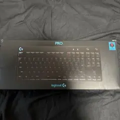 美品 Logicool G PRO ゲーミングキーボード G-PKB-002LN