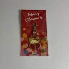 サンリオ 特典 クリスマス キーホルダー キティちゃん
