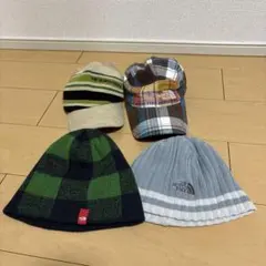 THE NORTH FACE キャップ×2 おまけニット帽セット