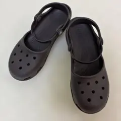 【廃盤】クロックス　カリン　シャイナ　メリージェーン　サンダル　パンプスのサムネイル