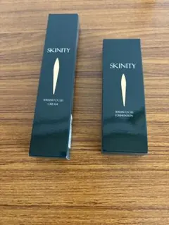 SKINITY セラムフォーカスクリーム ファンデーションセット - メルカリ