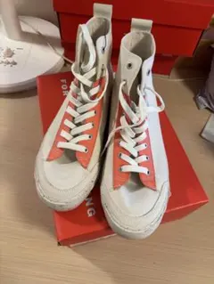 ハイカットスニーカー DIESEL S-ATHOS MID メンズ 28.5cm