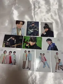 若井滉斗　FJORDカードセット