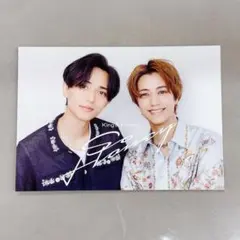 【King & Prince】So Honey EP 先着外付け特典ポストカード