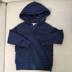 ネイビーパーカー