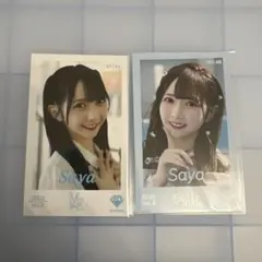 ノイミー　谷崎早耶　ミニフォト　セット