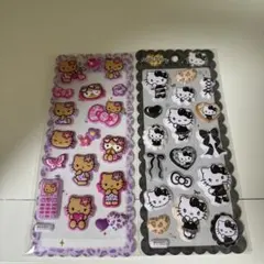 ハローキティ シールセット 2シート入り