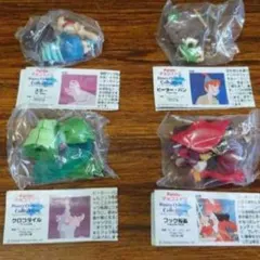 【新品・未開封】チョコエッグ・ディズニー part2・ピーターパン・4種セット