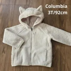 【Columbia】 ボア パーカー 上着 フリース ネコ耳