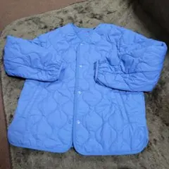 ユニクロウォームパデッドウォッシャブルジャケット 150