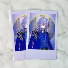 【2nd Anniversary】ランダムチェキ風カード 星導ショウ 2点