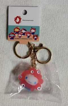 サンリオ ミャクミャク なりきり立体マスコット キーホルダー シナモロール