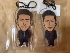 小林直己　クリアチャーム2点セット