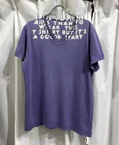 05ss Martin Margiela AIDS t-shirt ここのえ期
